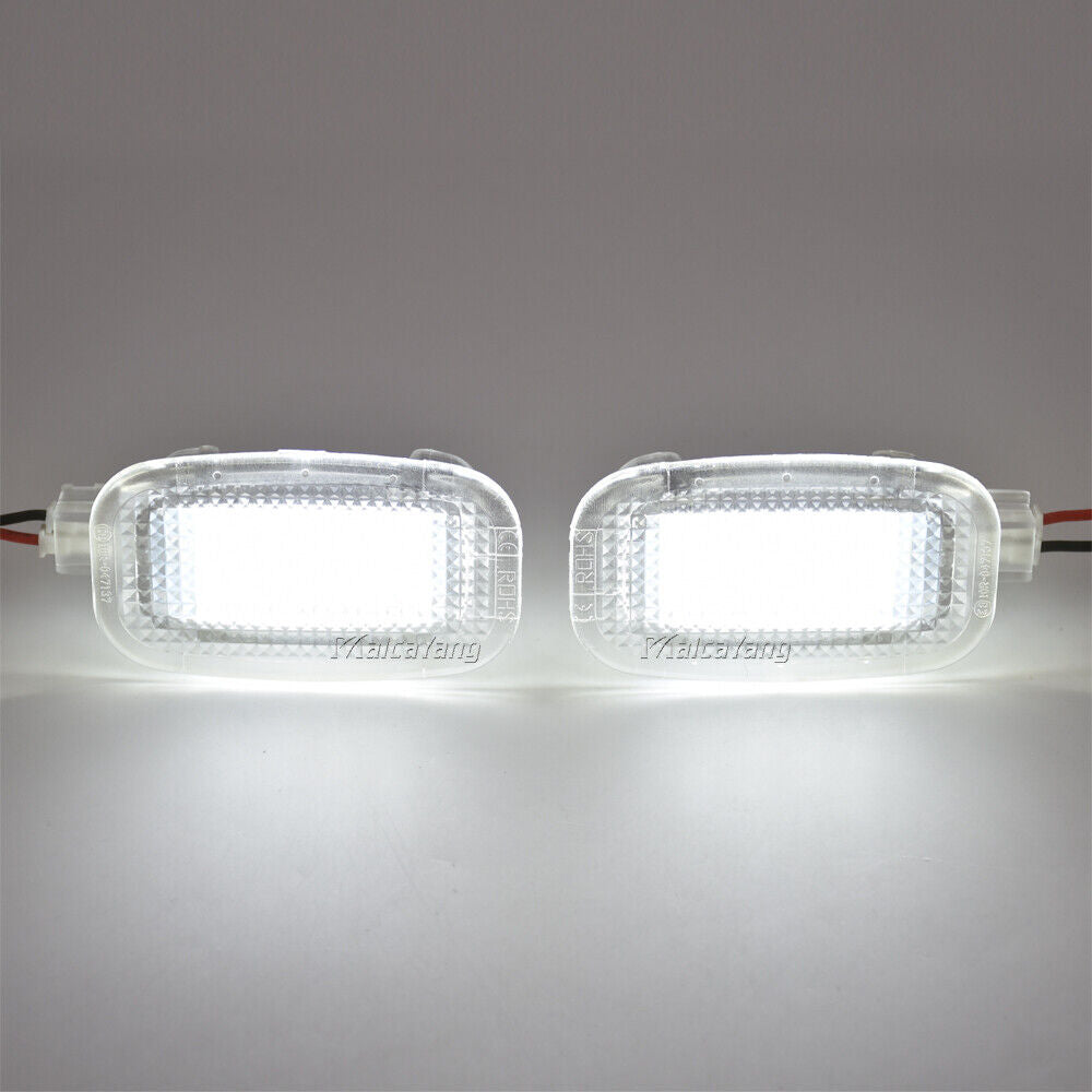 new LED Courtesy Door Luggage Trunk Light For Mercedes Benz W164 X164 W169 C197 W204