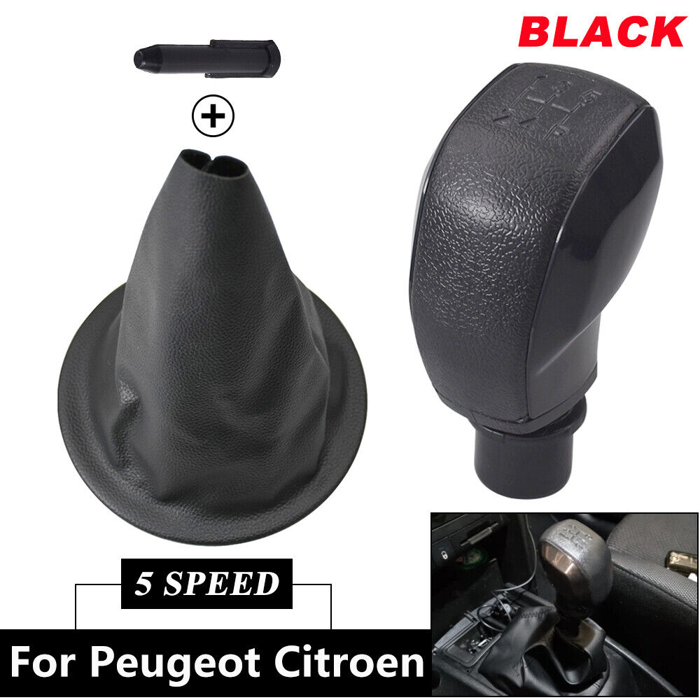 Citroen Berlingo II 5 Speed Gear Stick Knob