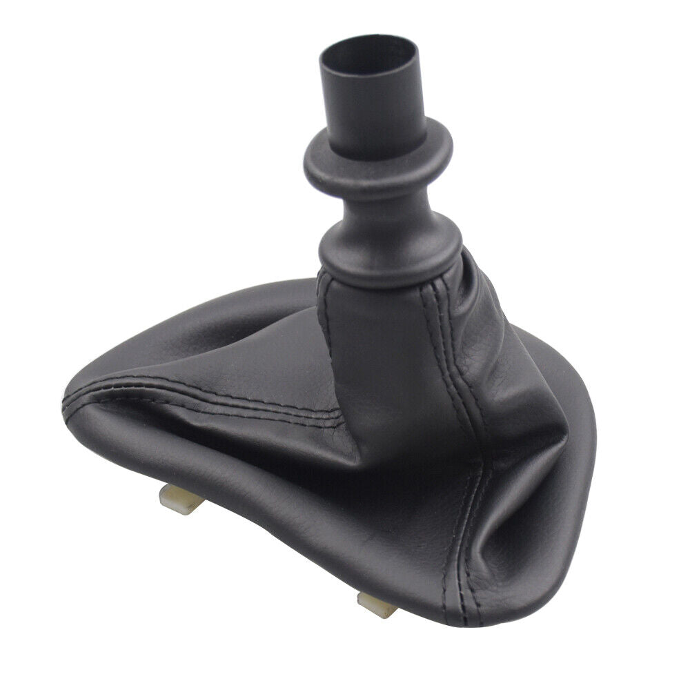 Black Gear Shift Knob Gaitor Boot for Mercedes-Benz W639 VITO Speed