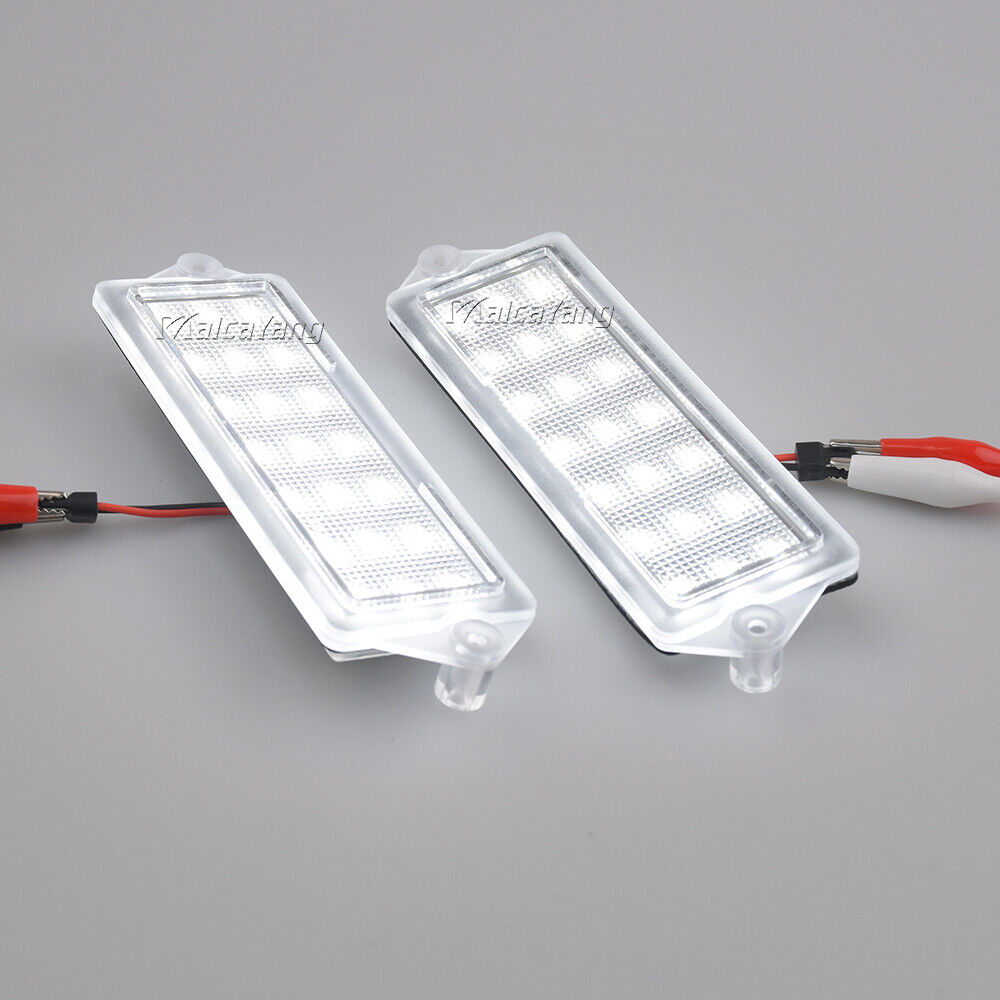 Hummer H2 White LED Number Plate Light Lamp