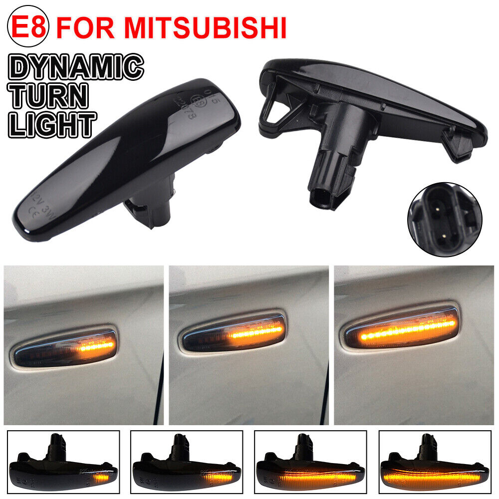 new 2014-2022 For Mitsubishi Mirage | Mirage G4 Smok LED Fender Side Marker Light