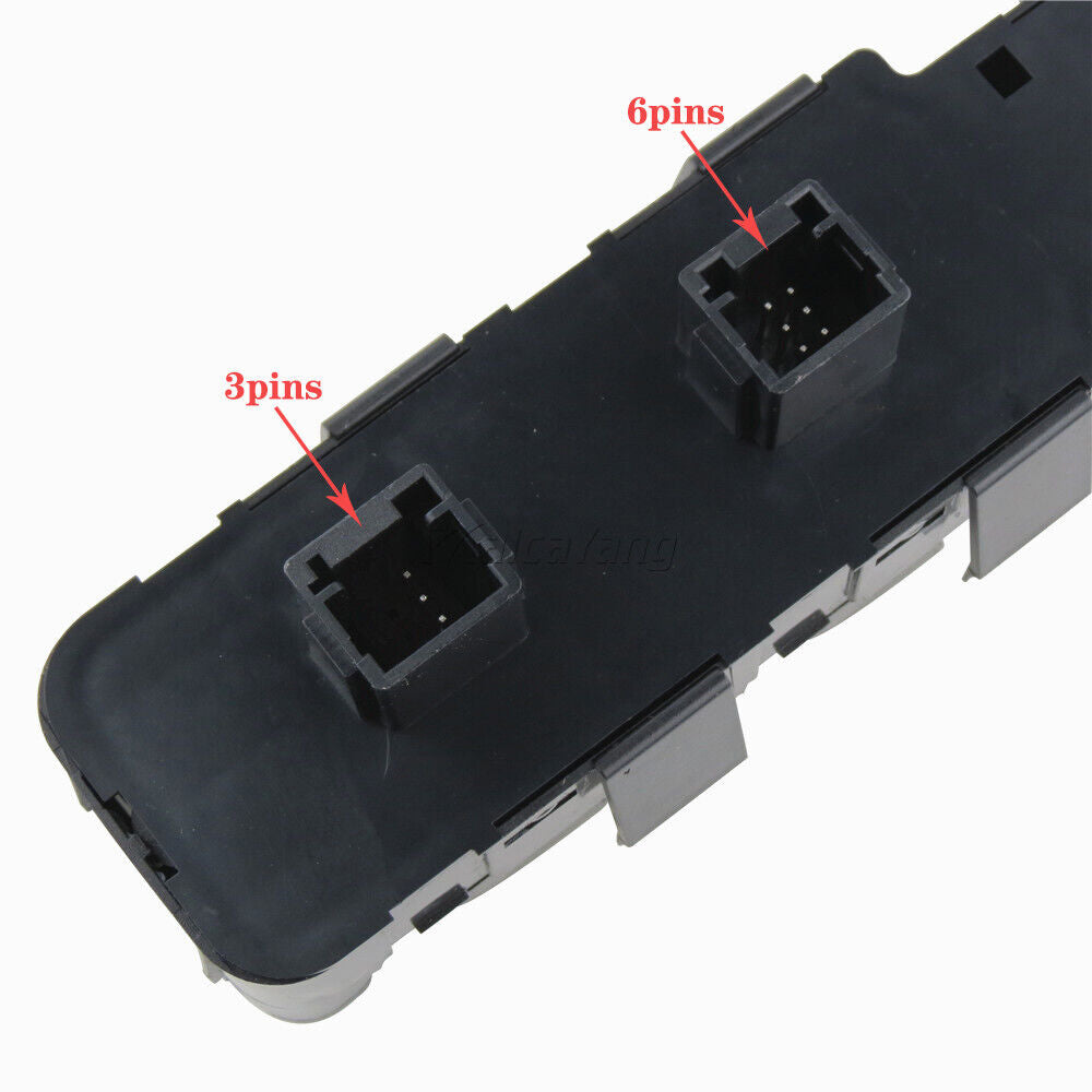 Power Window Control Switch Passenger Side