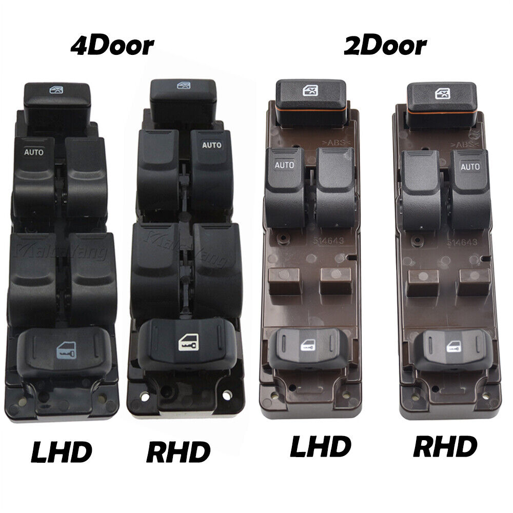 New Front Left/Right Power Window Control Switch for Isuzu D-max