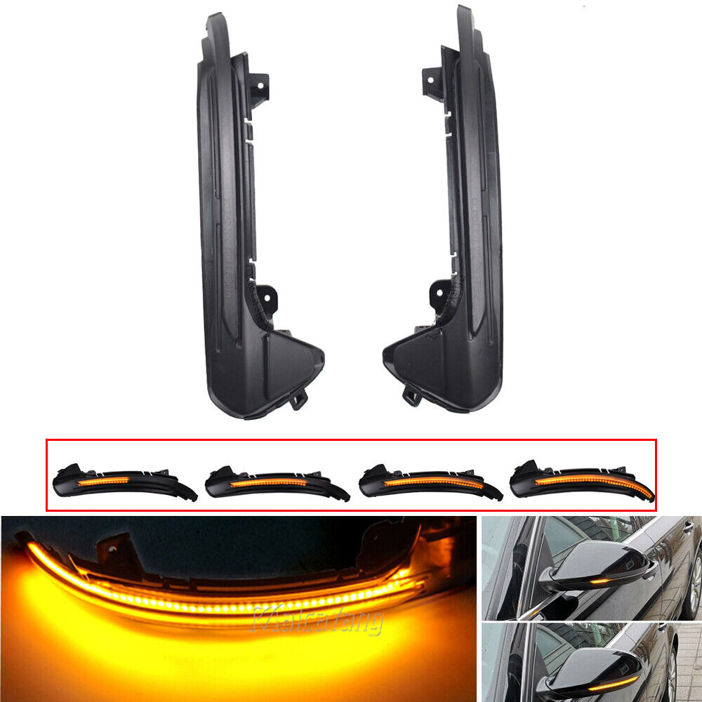 LED Turn Signal Mirror Indicator for Audi A6 RS6 4G C7 7.5