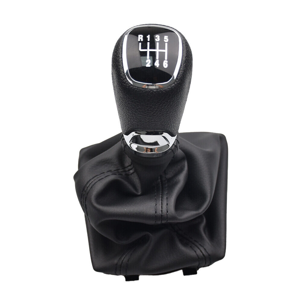 6 Speed Gear Shift Knob Lever Shifter for Skoda A5