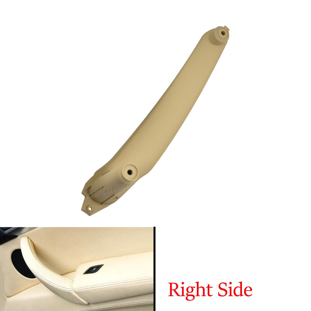 new LHD Door Interior Handle Pull Trim For BMW X5 E70 2006-2013 X6 E71/E72 2007-2014