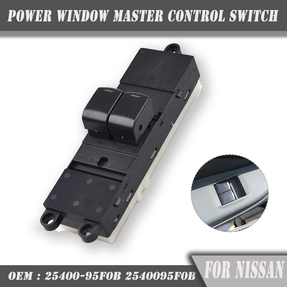 Nissan Sunny Almera 2006-2013 Power Window Control Switch 2540095F0B