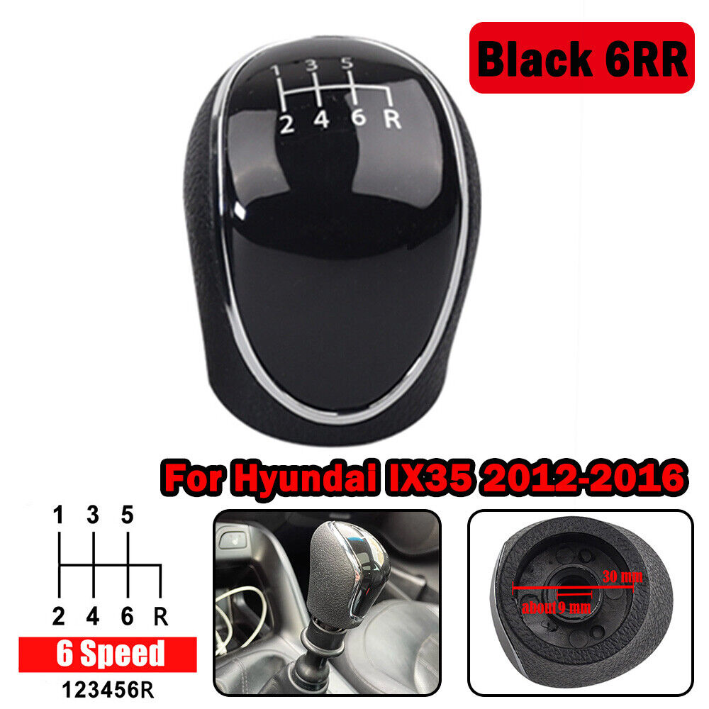 New Hyundai IX35 2012 2013 2014 2015 2016 Manual Gear Shift Knob