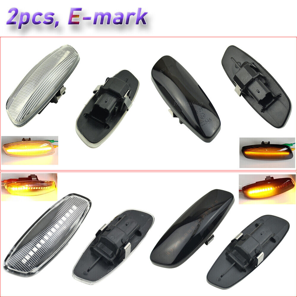 New Peugeot RCZ LED Side Marker Lights Turn Signal