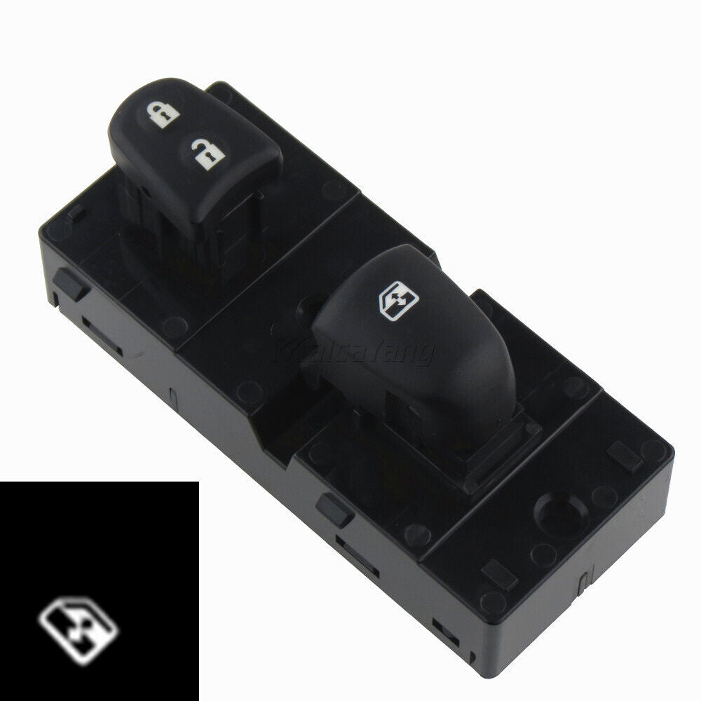 Window Control Switch LHD With Backlight Nissan Tiida Altima Sylphy Rogue