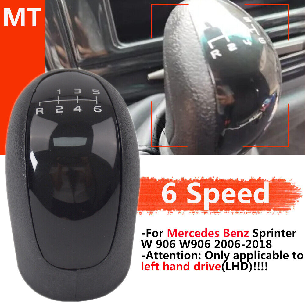 Mercedes-Benz Sprinter W906 LHD Shift Knob Speed Shift Boot