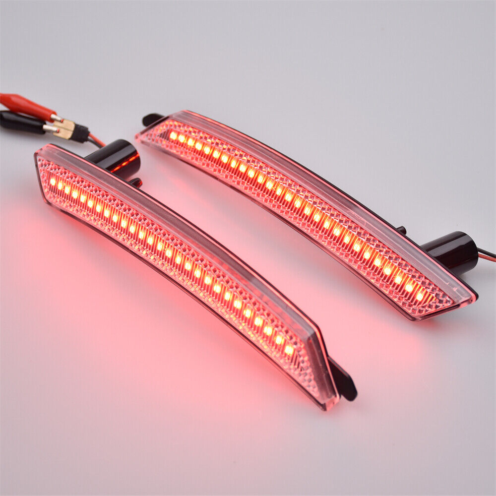 Rear Clear Car LED Side Marker Light for BMW Mini Cooper R58