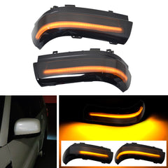 Mitsubishi Pajero Sequential LED Turn Signal Light Indicator