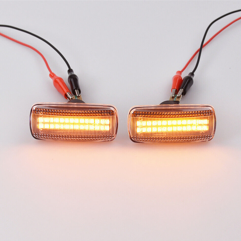 Dodge Charger Avenger Amber LED Dynamic Side Marker Lights