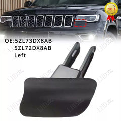 new  Car Front Left Bumper Lamp Washer Cover For Jeep Grand Cherokee 2017-2021，