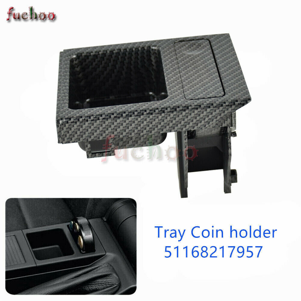 Console Coin Holder Box Storage for BMW 3 Series (1999-2006)