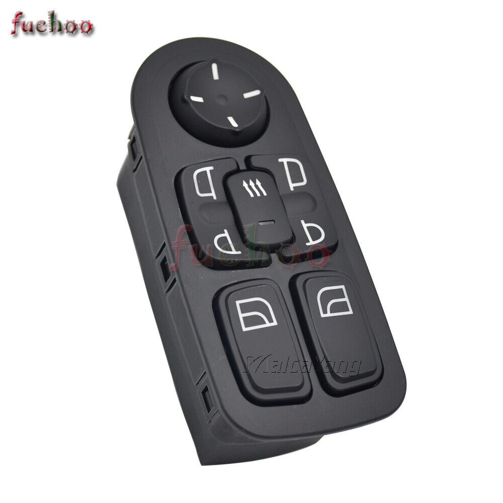 Front Left Power Window Switch Button for DAF XF105 Truck CF65 CF75 XF95