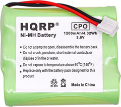 new Battery Replacement for General Electric GE 5-2459 52459, GE 5-2548 52548