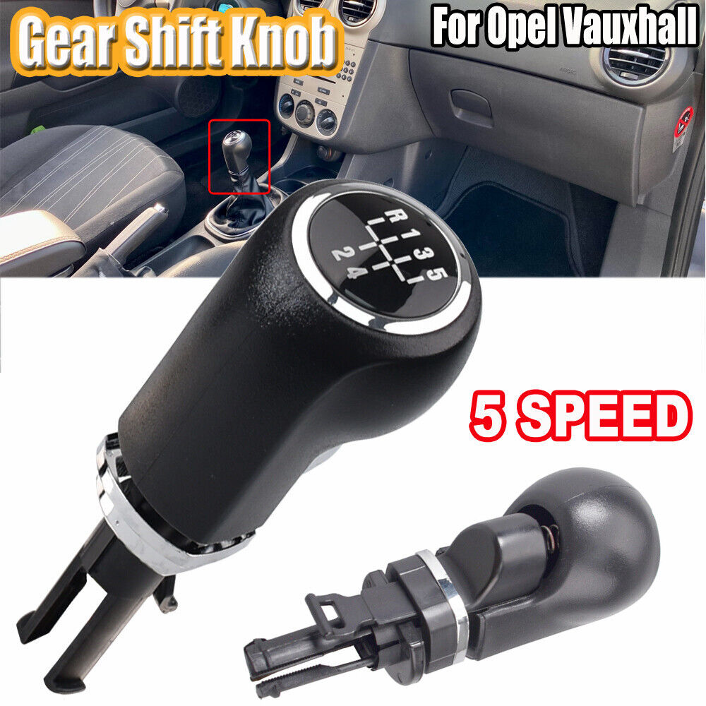 new Gear Shift Knob for Opel/Vauxhall Corsa D (2006-2014)