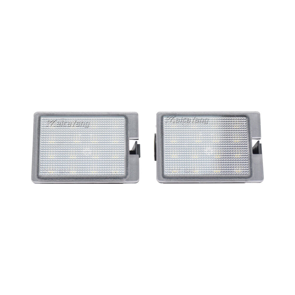 Dodge Durango Citadel 2x LED License Plate Light Lamps for 2014-2021 Vehicles