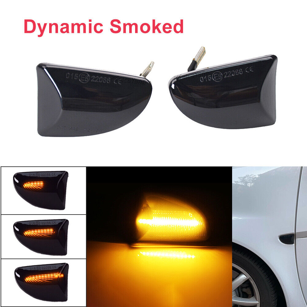 Benz Smart Fortwo W451 LED Side Marker Repeaters Lights