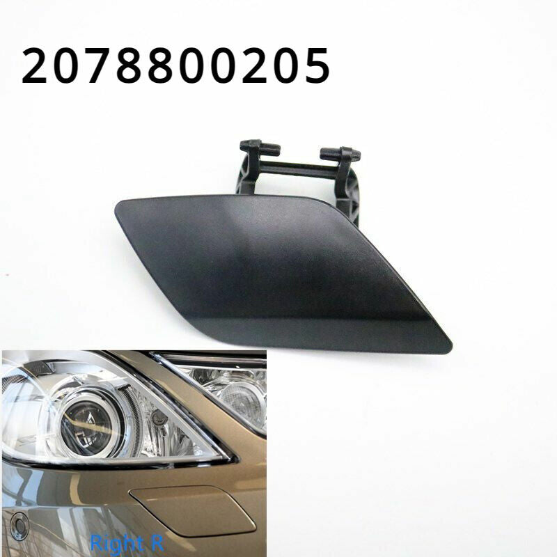 Headlight Washer Nozzle Cover Cap for Mercedes Benz E-Class W207 09-12