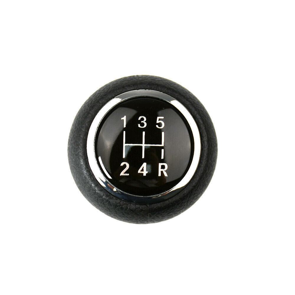 Citroen C2 Black Gear Shift Knob Shift Boot 5 Speed