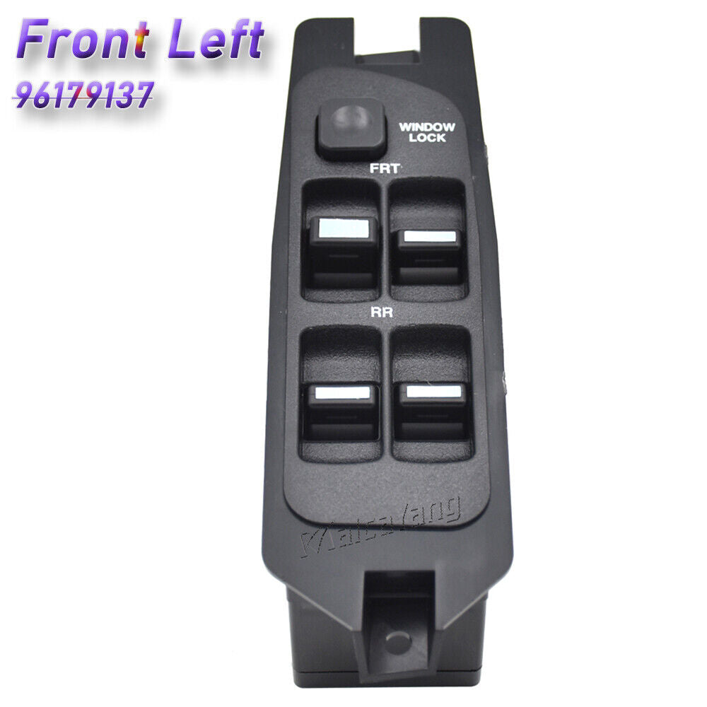 new Left Power Master Window Switch For Daewoo Lanos Prince Cielo Passneger Switch