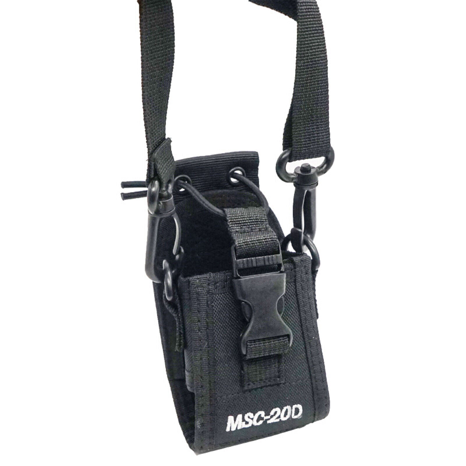 Adjustable Strap MSC-20D Walkie Protective Shoulder Bag Storage Case