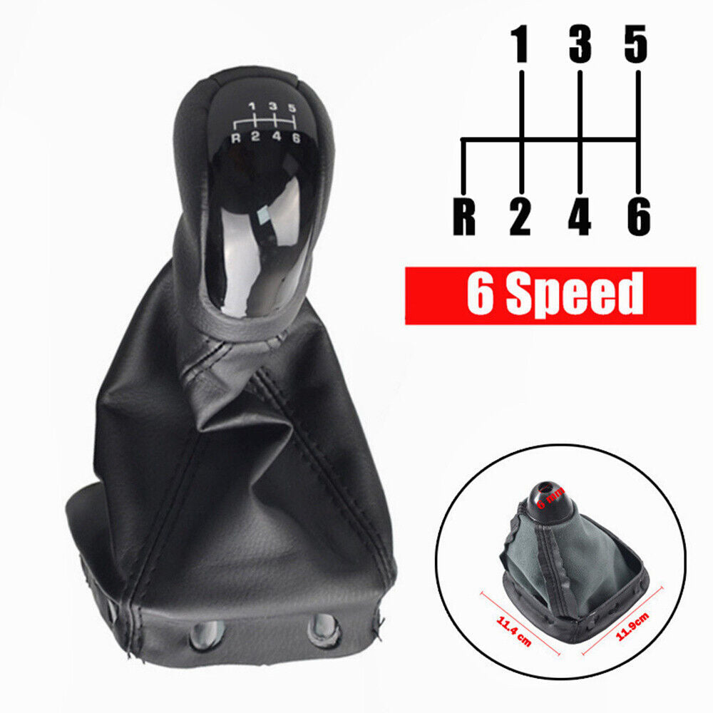 6 Speed Manual Gear Shift Knob For Mercedes-Benz W168 A Class (1997-2004)