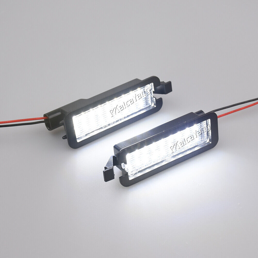 Dodge Charger Challenger LED Number Plate Light Tag Assembly