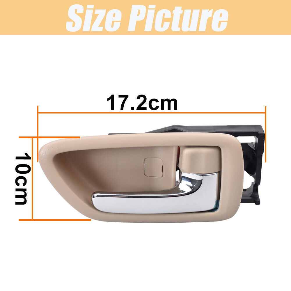 New Beige L&R Door Handle for Toyota Avalon 2000-04 Tundra 2000-06