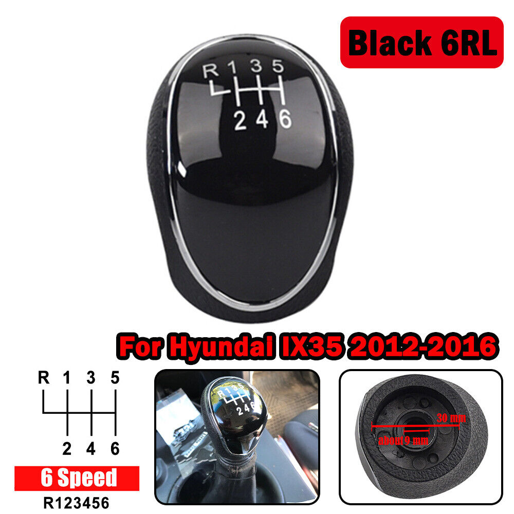 New Hyundai IX35 2012 2013 2014 2015 2016 Manual Gear Shift Knob