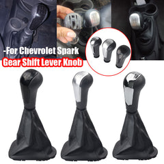 5 Speed Gear Shift Stick Knob Gaiter Boot Cover For Chevrolet Spark 2011-2016