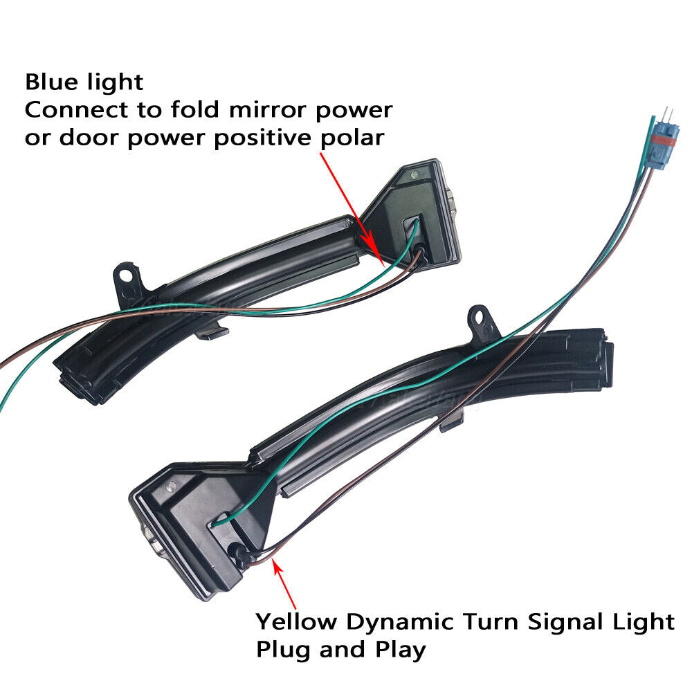 LED Dynamic Turn Signal for BMW F10