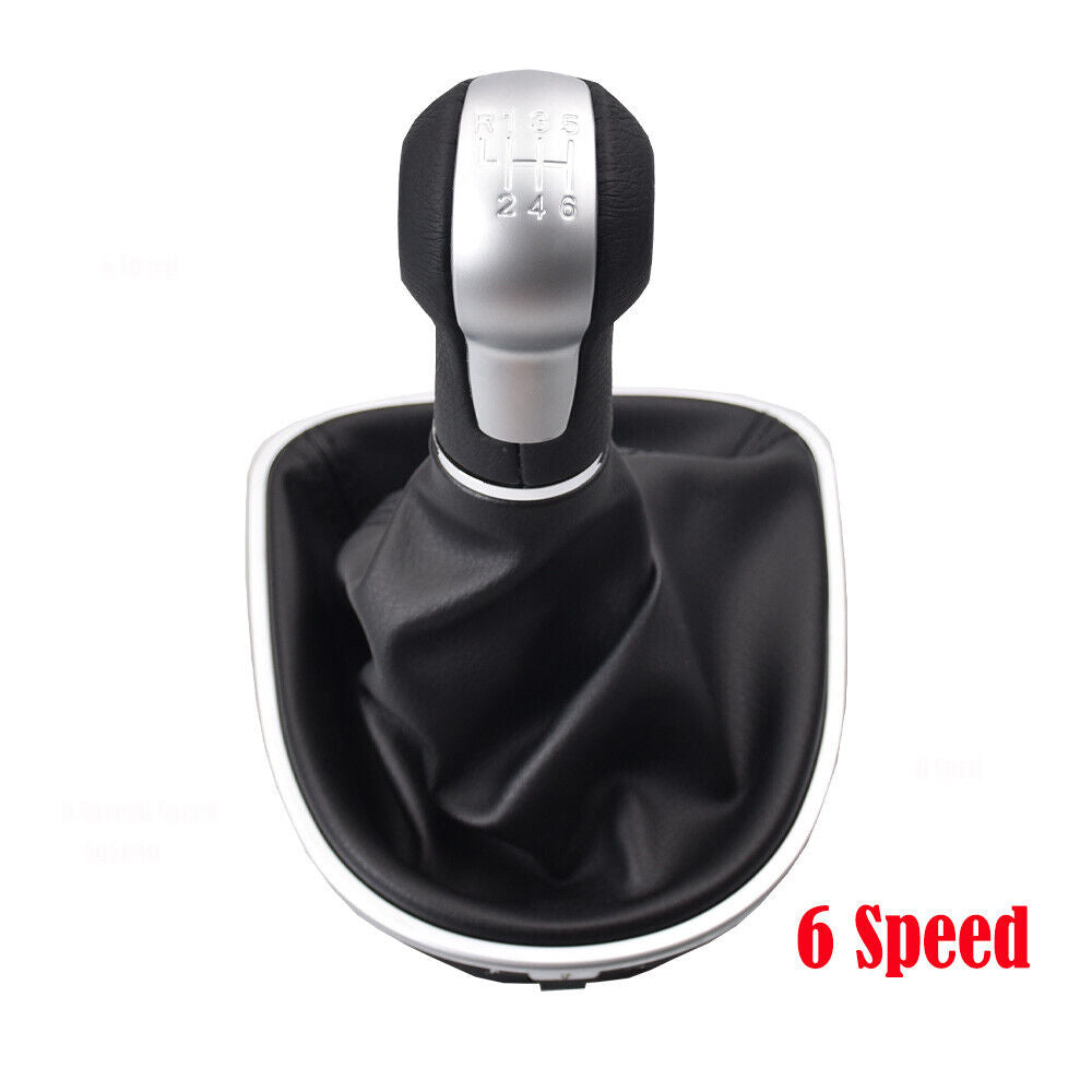 Gear Shift Knob Lever Shifter Cover For Seat Leon II Toledo