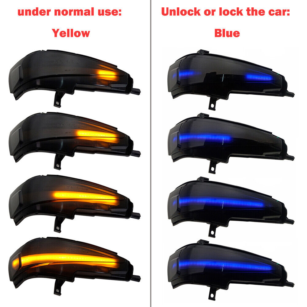 new For Honda Civic MK8 2005 06 07 08 09 10-2011 LED Sequential Turn Signal Light