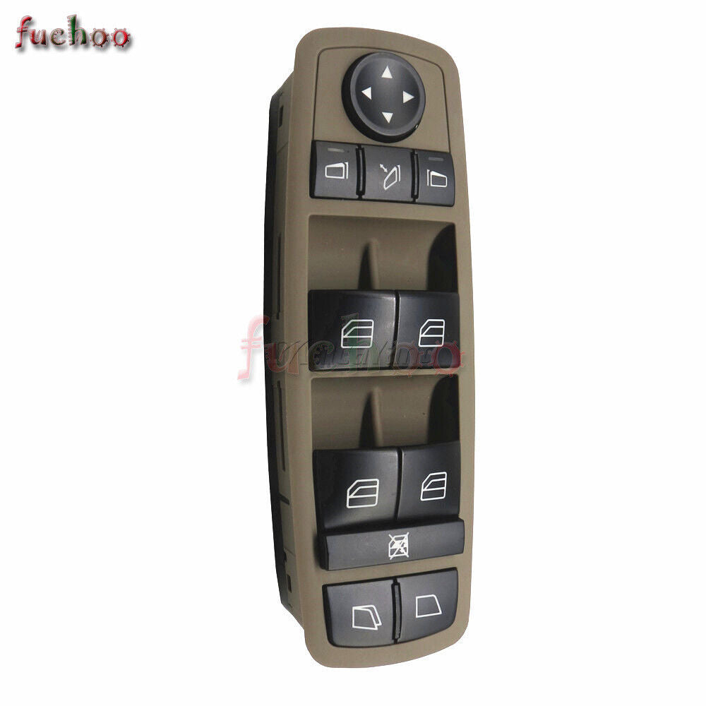 A2518300390-E0 Front Left Power Window Switch for Benz GL 350 GL 450 R 280 R 300