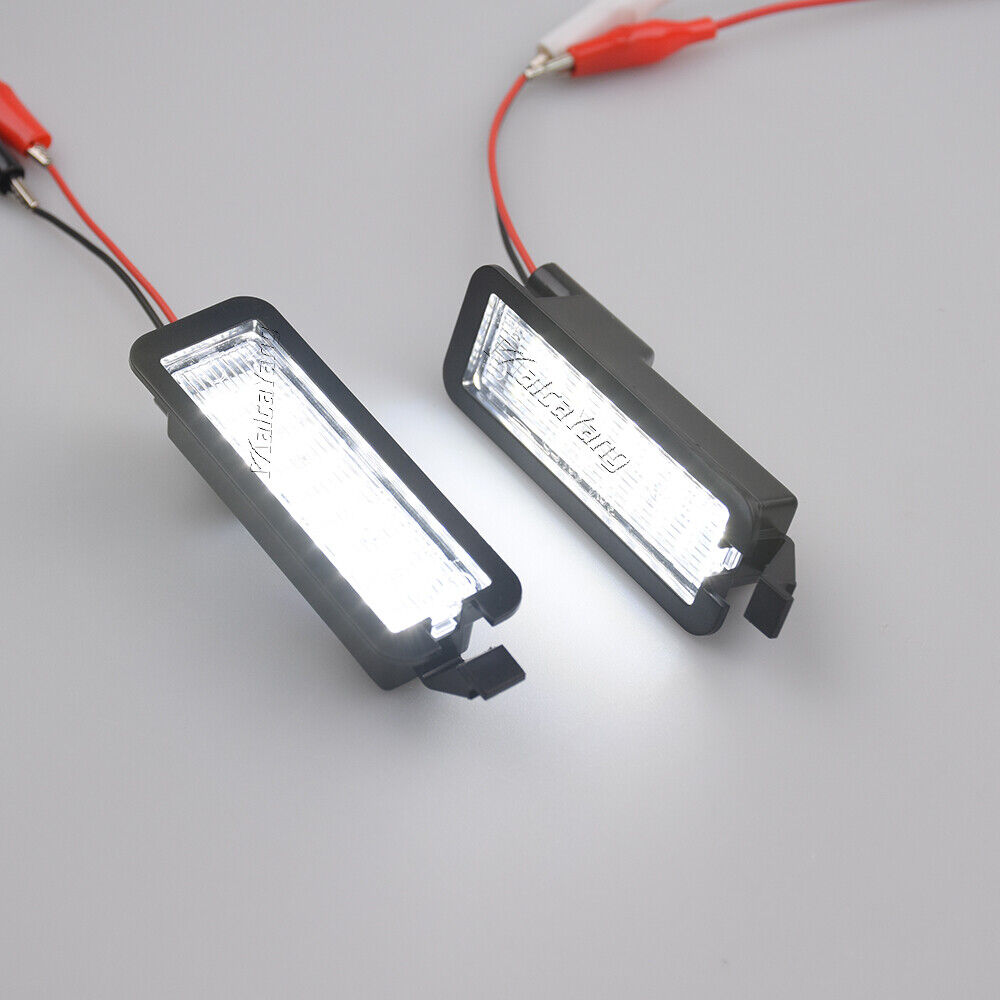 Dodge Charger Challenger LED Number Plate Light Tag Assembly