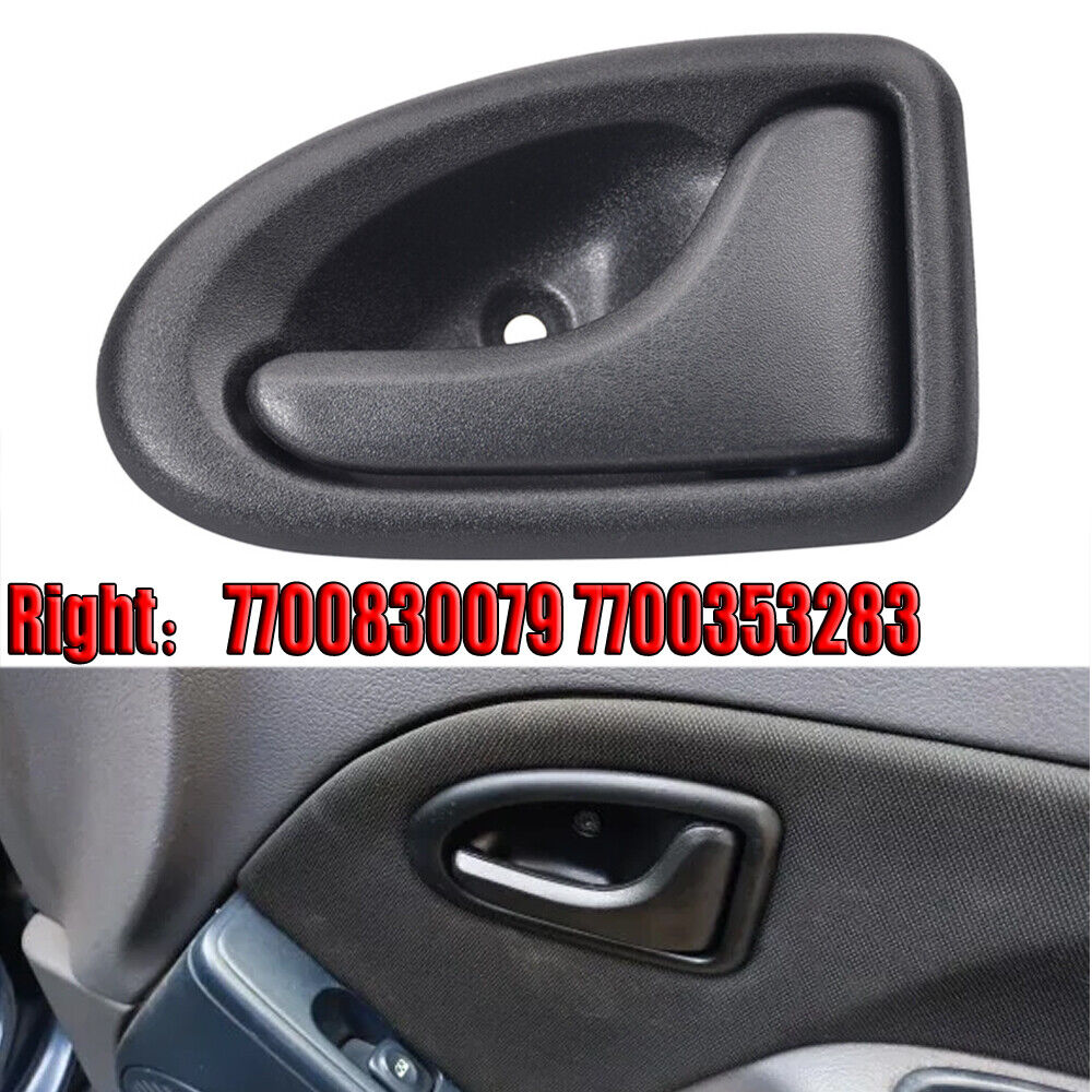 Black Inner Door Handles for Renault Megane Master