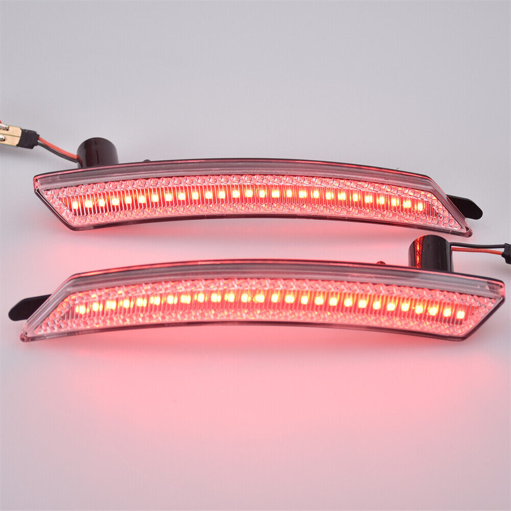 Rear Clear Car LED Side Marker Light for BMW Mini Cooper R58