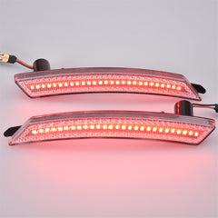 Rear Clear Car LED Side Marker Light for BMW Mini Cooper R58