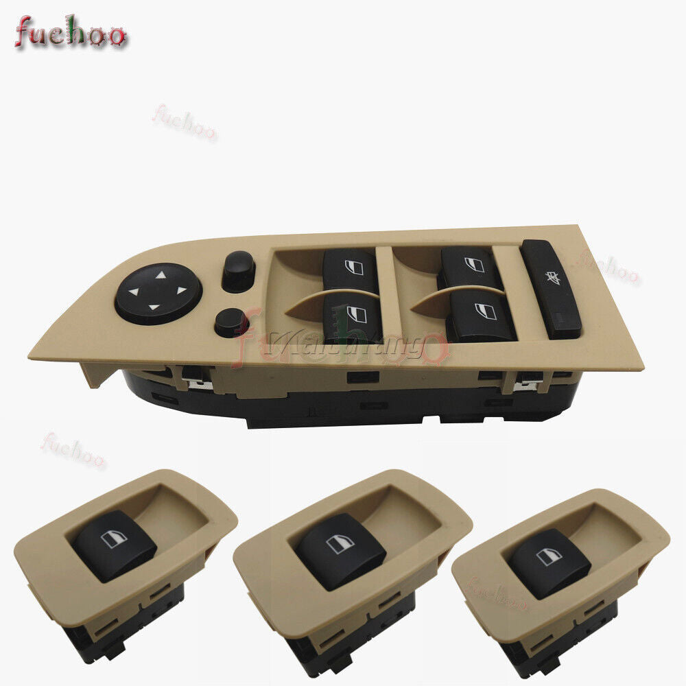 Front Left Window Switch Set 3 Pieces for BMW 328i 335i M3 328xi 330i 330xi 335d