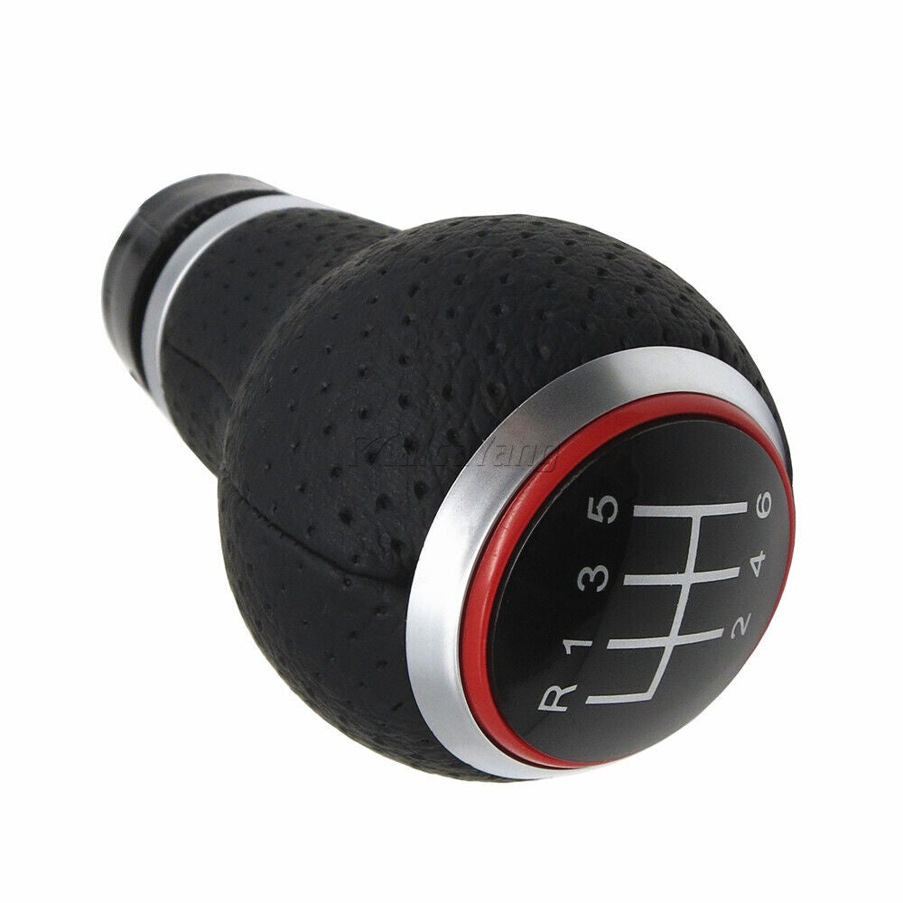 Car Speed Manual Gear Shift Knob For Audi A4 A5 Q5 8R Seat Leon MK1