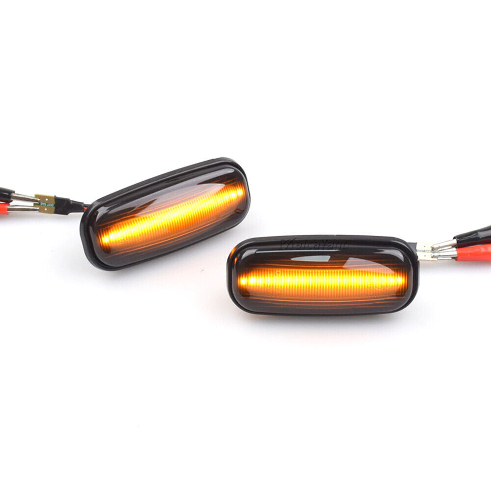 Amber LED Turn Signal Lights for Land Rover Discovery