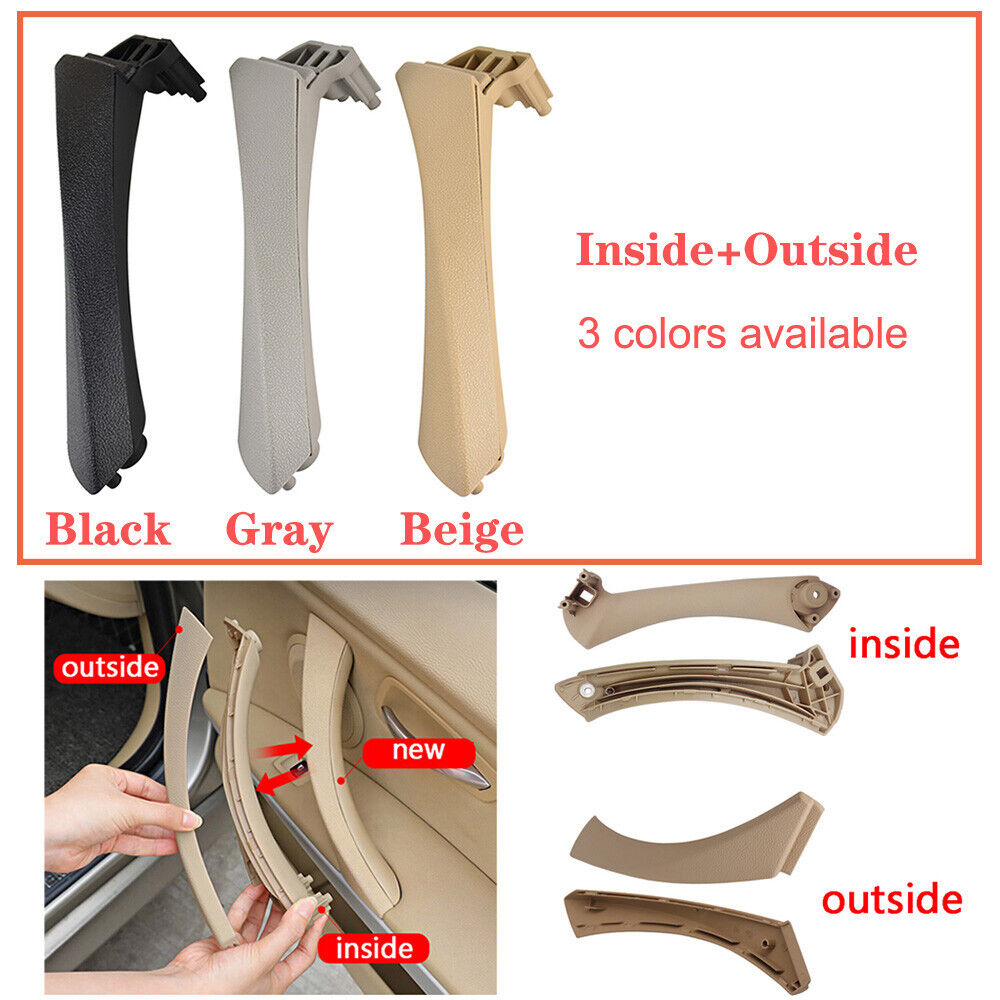 Interior Door Handle Panel Trim for BMW 3 Series E90 E91 318 320 328