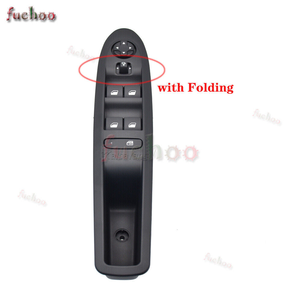 Citroen C4L C4 2013-2016 Left Folding Window Mirror Switch