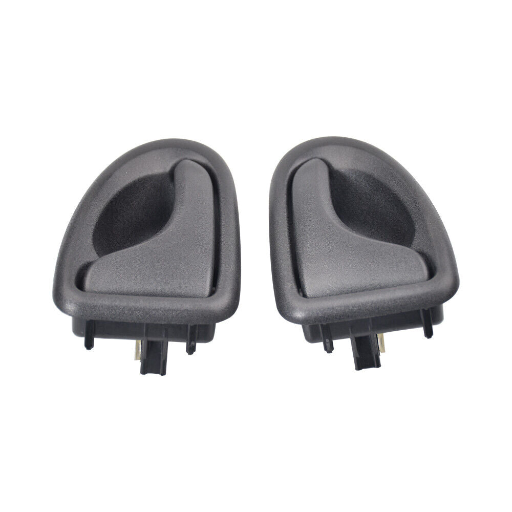 Black Inner Door Handles for Renault Megane Master