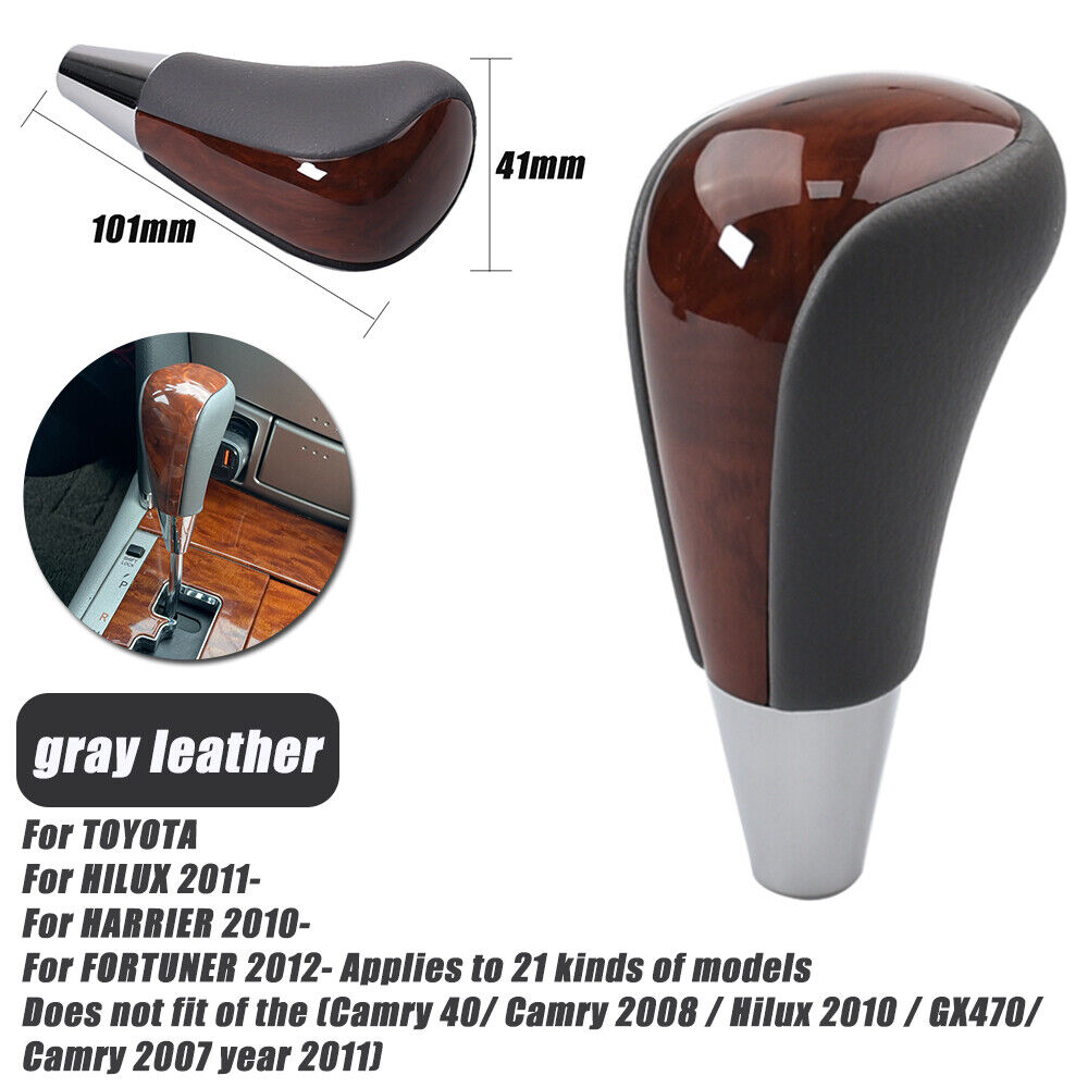 new Gear Shift Knob Lever For Toyota Prado Lexus Hilux 2011 Camry Crown RAV4 Fortune