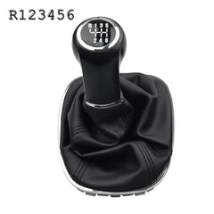 6 Speed Gear Shift Knob Lever Gearstick Boot for Opel/Vauxhall Corsa D 2006-2014